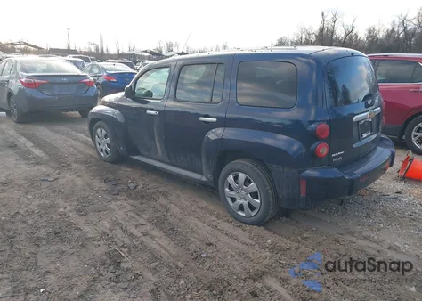 2007 Chevrolet Hhr Ls z USA, uszkodzony, nr VIN 3GNDA13D77S573801